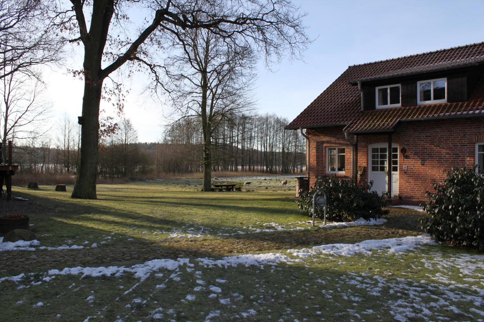 Gut Settin Am See - Ferienhaeuser Villa Exterior photo