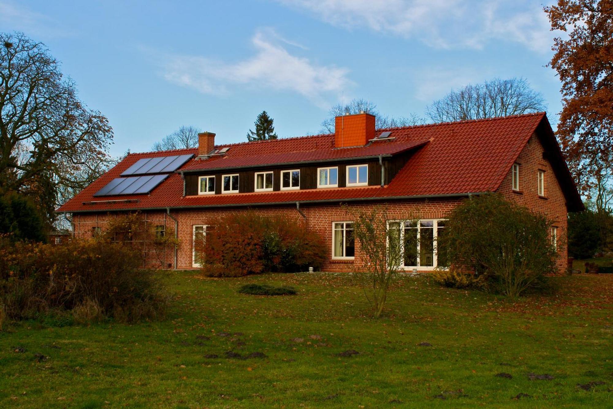 Gut Settin Am See - Ferienhaeuser Villa Exterior photo